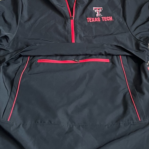 Texas Tech University windbreaker - Picture 4 of 5